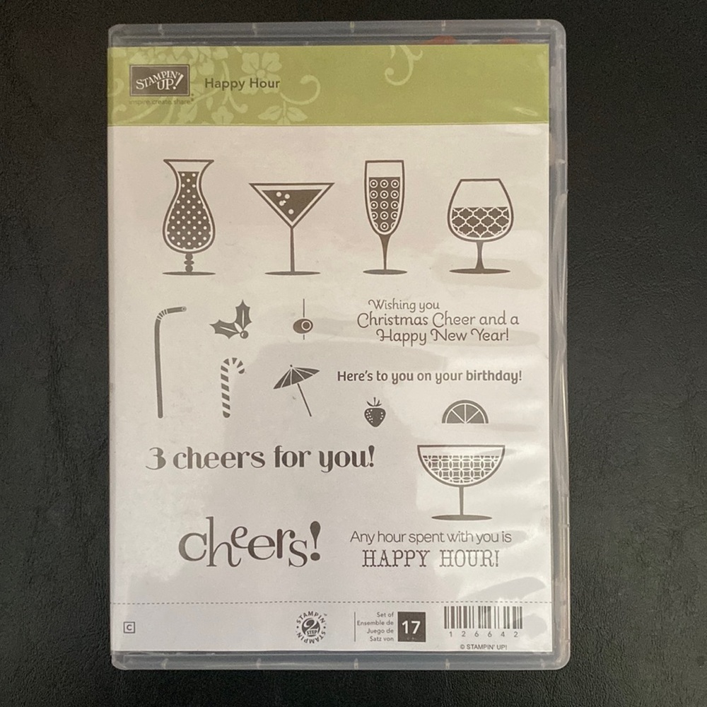 Stampin’ Up Happy Hour (Set of 17)